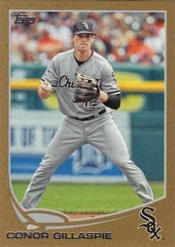 2013 Topps Update - Gold #US283 Conor Gillaspie Front
