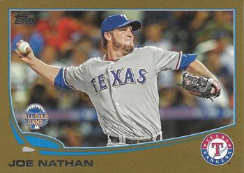 2013 Topps Update - Gold #US296 Joe Nathan Front