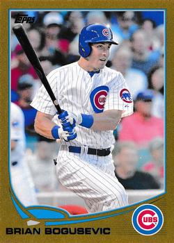 2013 Topps Update - Gold #US198 Brian Bogusevic Front