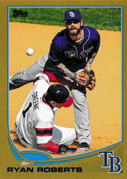 2013 Topps Update - Gold #US65 Ryan Roberts Front