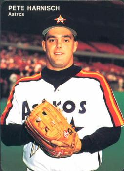 1992 Mother's Cookies Houston Astros #3 Pete Harnisch Front
