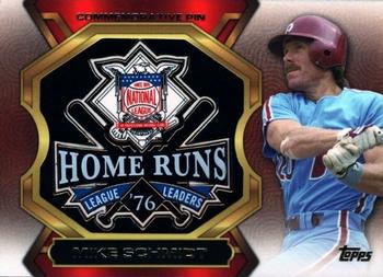 2013 Topps Update - League Leaders Pins #LLP-MS Mike Schmidt Front