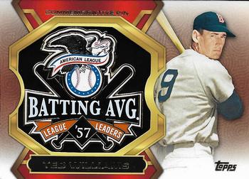 2013 Topps Update - League Leaders Pins #LLP-TW Ted Williams Front