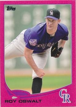2013 Topps Update - Pink #US76 Roy Oswalt Front