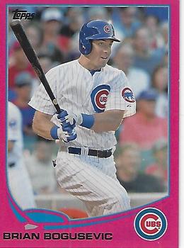 2013 Topps Update - Pink #US198 Brian Bogusevic Front