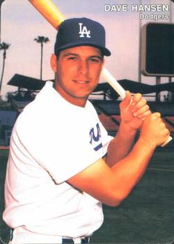 1992 Mother's Cookies Los Angeles Dodgers #17 Dave Hansen Front