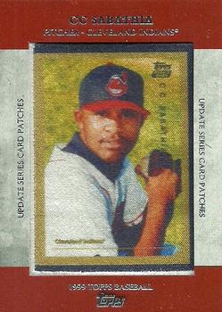 2013 Topps Update - Rookie Commemorative Patches #TRCP-3 CC Sabathia Front