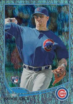 2013 Topps Update - Sapphire #US23 Mike Olt Front