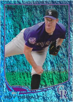 2013 Topps Update - Sapphire #US76 Roy Oswalt Front