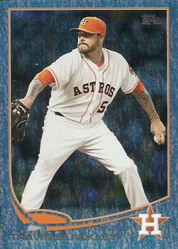 2013 Topps Update - Sapphire #US215 Travis Blackley Front