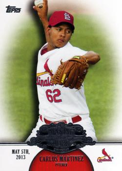 2013 Topps Update - Making Their Mark #MM-36 Carlos Martinez Front