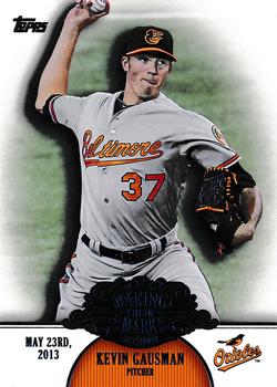 2013 Topps Update - Making Their Mark #MM-39 Kevin Gausman Front