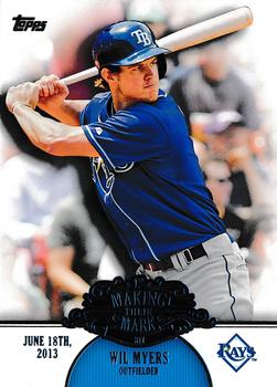 2013 Topps Update - Making Their Mark #MM-42 Wil Myers Front