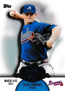 2013 Topps Update - Making Their Mark #MM-48 Craig Kimbrel Front