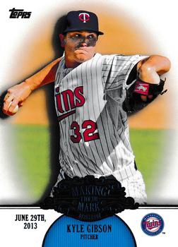 2013 Topps Update - Making Their Mark #MM-49 Kyle Gibson Front
