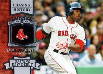 2013 Topps Update - Chasing History #CH-101 Jackie Bradley Jr. Front