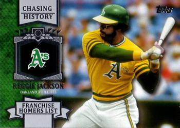 2013 Topps Update - Chasing History #CH-102 Reggie Jackson Front