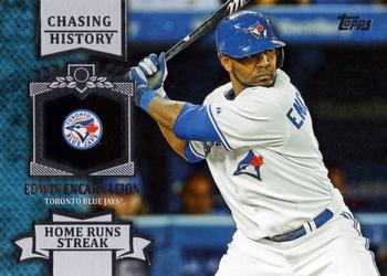 2013 Topps Update - Chasing History #CH-106 Edwin Encarnacion Front