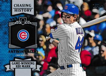 2013 Topps Update - Chasing History #CH-103 Anthony Rizzo Front