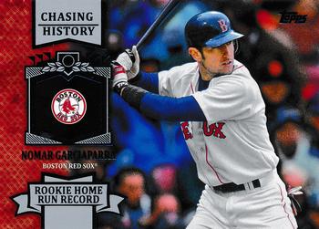 2013 Topps Update - Chasing History #CH-104 Nomar Garciaparra Front