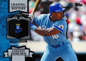 2013 Topps Update - Chasing History #CH-111 Bo Jackson Front