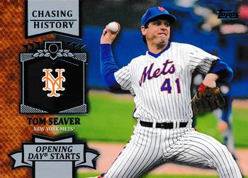 2013 Topps Update - Chasing History #CH-114 Tom Seaver Front