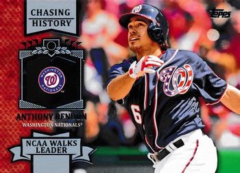 2013 Topps Update - Chasing History #CH-117 Anthony Rendon Front