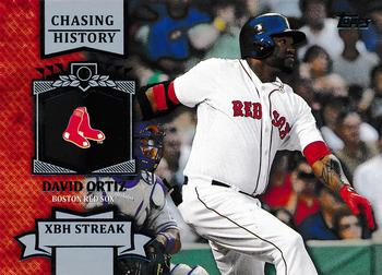 2013 Topps Update - Chasing History #CH-138 David Ortiz Front