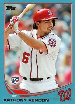 2013 Topps Update - Blue #US8 Anthony Rendon Front