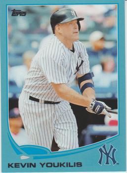 2013 Topps Update - Blue #US10 Kevin Youkilis Front