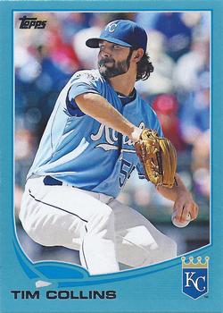 2013 Topps Update - Blue #US40 Tim Collins Front