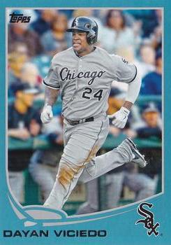 2013 Topps Update - Blue #US57 Dayan Viciedo Front