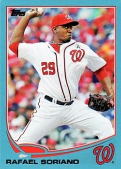 2013 Topps Update - Blue #US61 Rafael Soriano Front