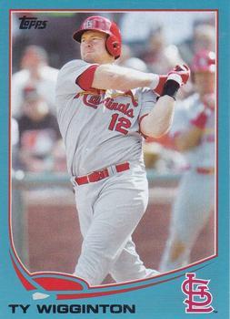 2013 Topps Update - Blue #US75 Ty Wigginton Front