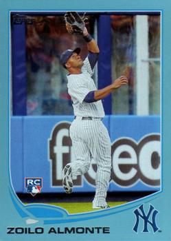 2013 Topps Update - Blue #US80 Zoilo Almonte Front