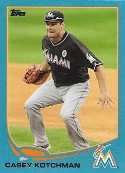 2013 Topps Update - Blue #US81 Casey Kotchman Front