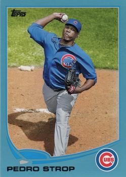 2013 Topps Update - Blue #US85 Pedro Strop Front