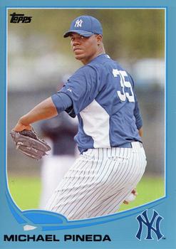 2013 Topps Update - Blue #US89 Michael Pineda Front