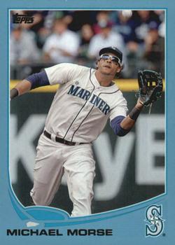 2013 Topps Update - Blue #US103 Mike Morse Front