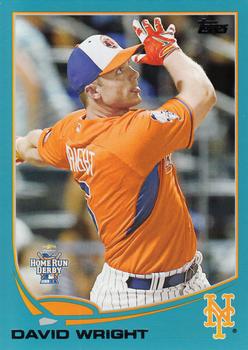 2013 Topps Update - Blue #US129 David Wright Front