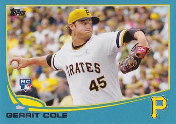 2013 Topps Update - Blue #US150 Gerrit Cole Front