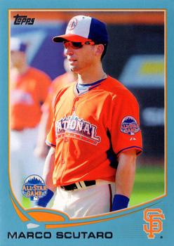 2013 Topps Update - Blue #US157 Marco Scutaro Front