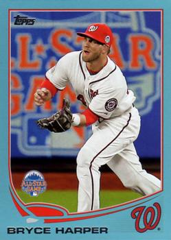 2013 Topps Update - Blue #US180 Bryce Harper Front