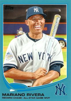 2013 Topps Update - Blue #US237 Mariano Rivera Front
