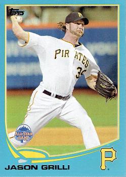 2013 Topps Update - Blue #US248 Jason Grilli Front
