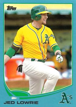 2013 Topps Update - Blue #US266 Jed Lowrie Front