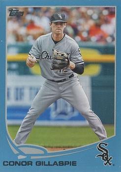 2013 Topps Update - Blue #US283 Conor Gillaspie Front