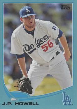 2013 Topps Update - Blue #US308 J.P. Howell Front