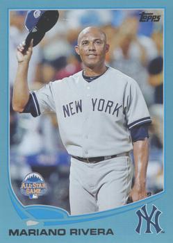2013 Topps Update - Blue #US313 Mariano Rivera Front