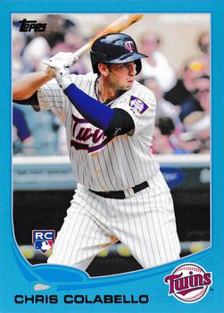 2013 Topps Update - Blue #US324 Chris Colabello Front